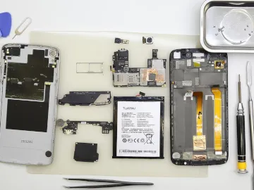 How to disassemble Alcatel OT Idol 3 6045K