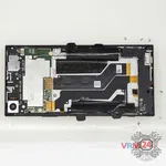 How to disassemble Sony Xperia XA1 Ultra, Step 5/2