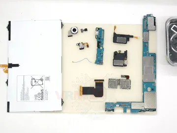 How to disassemble Samsung Galaxy Tab S2 9.7'' SM-T819