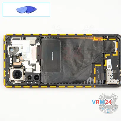 How to disassemble Xiaomi 12X, Step 9/1