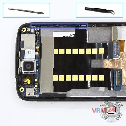 How to disassemble HTC Desire A8181, Step 10/1