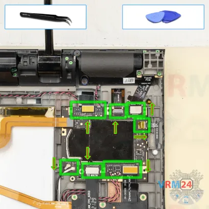How to disassemble Lenovo Yoga Pad Pro 13, Step 6/1