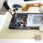 How to disassemble Samsung Galaxy A71 SM-A715, Step 10/3