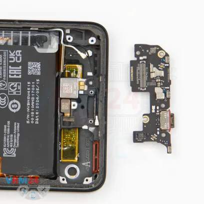 Cómo desmontar Xiaomi 14T Pro, Paso 11/2