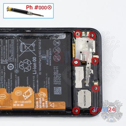 How to disassemble Huawei Honor 30, Step 7/1