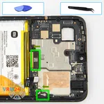 Como desmontar Xiaomi Redmi 12C por si mesmo, Passo 13/1