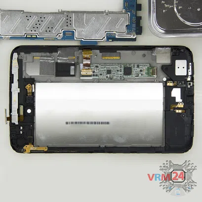 How to disassemble Samsung Galaxy Tab 3 7.0'' SM-T2105, Step 8/2