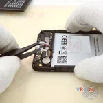 Cómo desmontar Nokia 1.3 TA-1205, Paso 6/2