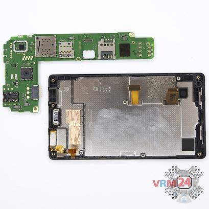 How to disassemble Nokia X2 RM-1013, Step 8/2