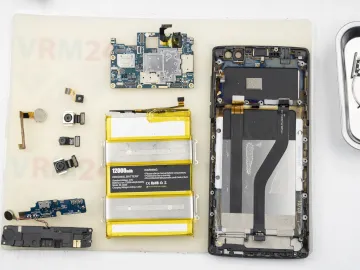 Как разобрать Doogee BL12000