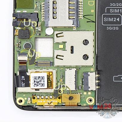 How to disassemble Lenovo S660, Step 7/2