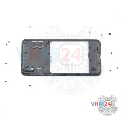 How to disassemble ZTE Blade A530, Step 4/2