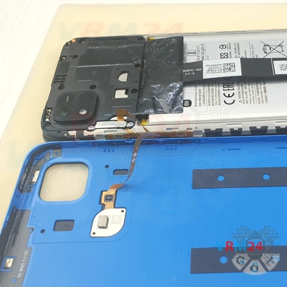 How to disassemble Xiaomi Redmi 10A, Step 3/5