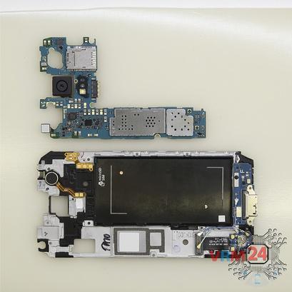 How to disassemble Samsung Galaxy S5 SM-G900, Step 11/4