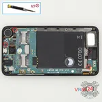 How to disassemble Lenovo A319 RocStar, Step 5/1