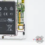 How to disassemble Lenovo Tab 2 A10-70, Step 5/2