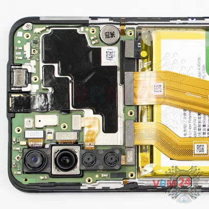 How to disassemble Realme XT, Step 6/2