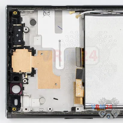 Como desmontar Sony Xperia XA2 Plus por si mesmo, Passo 17/2