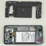 How to disassemble Samsung Galaxy S10e SM-G970, Step 4/2