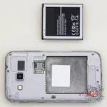 Cómo desmontar Samsung Galaxy Core Advance GT-I8580, Paso 2/2
