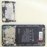 Как разобрать Xiaomi Mi Note, Шаг 4/2