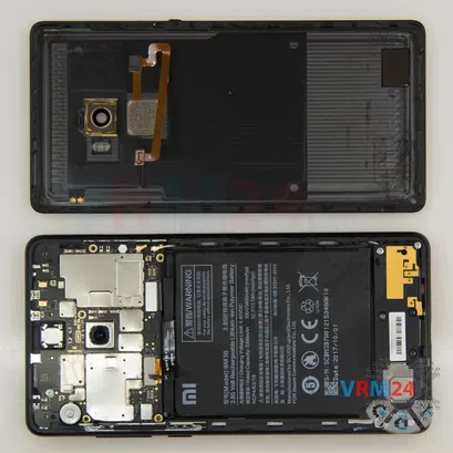 How to disassemble Xiaomi Mi Mix 2, Step 6/2