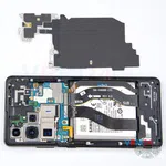 Como desmontar Samsung Galaxy S21 Ultra SM-G998 por si mesmo, Passo 5/2