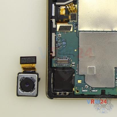 Como desmontar Sony Xperia Z5, Passo 12/2