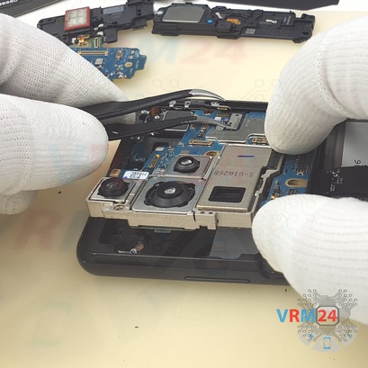 How to disassemble Samsung Galaxy S21 Ultra SM-G998, Step 14/5