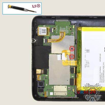 How to disassemble Lenovo S5000 IdeaTab, Step 4/1