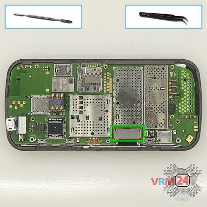 How to disassemble Nokia C6 RM-612, Step 6/1