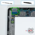 How to disassemble Samsung Galaxy Tab 8.9'' GT-P7300, Step 12/1