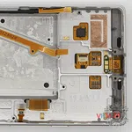 Cómo desmontar Nokia Lumia 930 RM-1045, Paso 9/3
