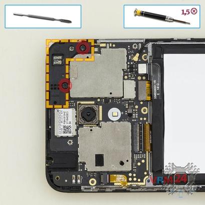 How to disassemble Meizu M8c M810H, Step 10/1