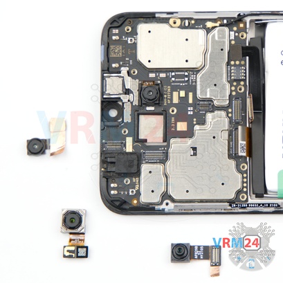 How to disassemble Nokia G10 TA-1334, Step 13/2