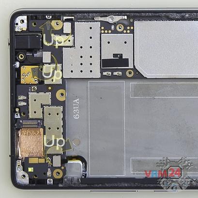 How to disassemble ZTE Nubia Z9 Max, Step 11/2