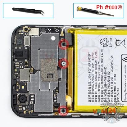 How to disassemble ZTE Blade A6, Step 5/1