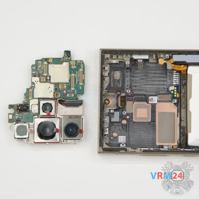How to disassemble Samsung Galaxy S24 Ultra SM-S928, Step 18/2
