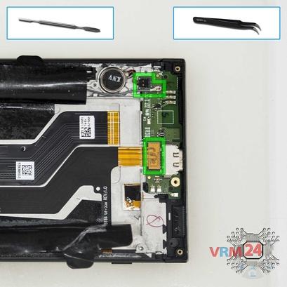 How to disassemble Sony Xperia XA1 Ultra, Step 7/1