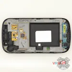 How to disassemble Samsung Google Nexus S GT-i9020, Step 11/1