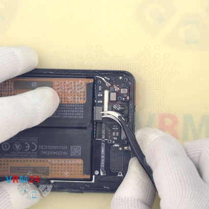 How to disassemble Xiaomi Black Shark 4 Pro, Step 16/2