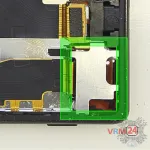 How to disassemble Sony Xperia Z3 Plus, Step 3/2