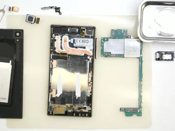 Cómo desmontar Sony Xperia Z5