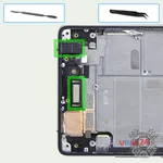 How to disassemble ZTE Nubia Z9 Max, Step 13/1