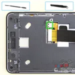 Como desmontar Nokia 5 (2017) TA-1053 por si mesmo, Passo 4/1