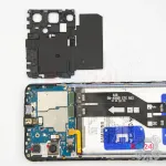 How to disassemble Samsung Galaxy A16 SM-A166, Step 8/2