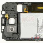 How to disassemble Samsung Galaxy A8 (2015) SM-A8000, Step 15/2