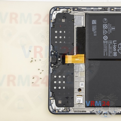 Como desmontar Huawei MatePad Pro 10.8'' por si mesmo, Passo 7/2