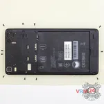 How to disassemble Lenovo A7000, Step 3/2