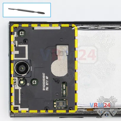 Como desmontar Sony Xperia XA2 Plus por si mesmo, Passo 6/1